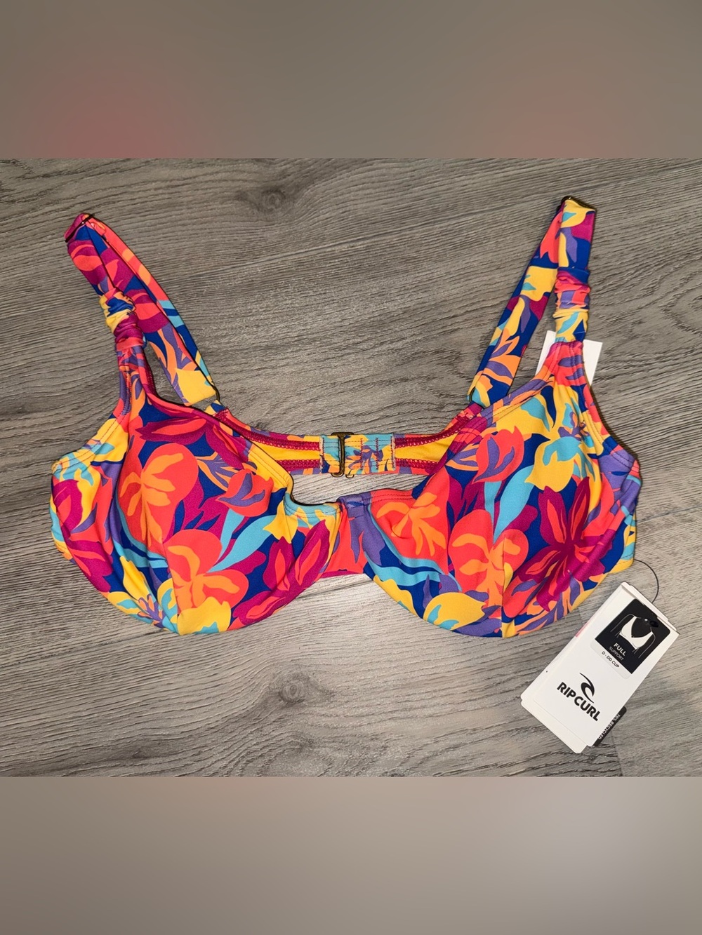 Rip Curl Tropical Floral Underwire Bikini Top